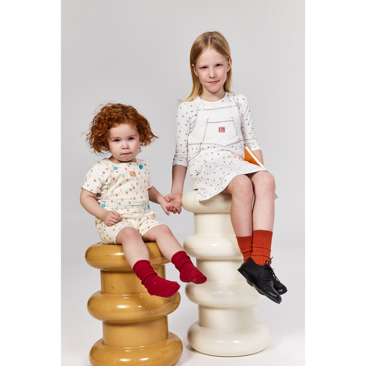 Hadas Floral Drill Jumper