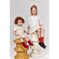 Hadas Floral Drill Jumper