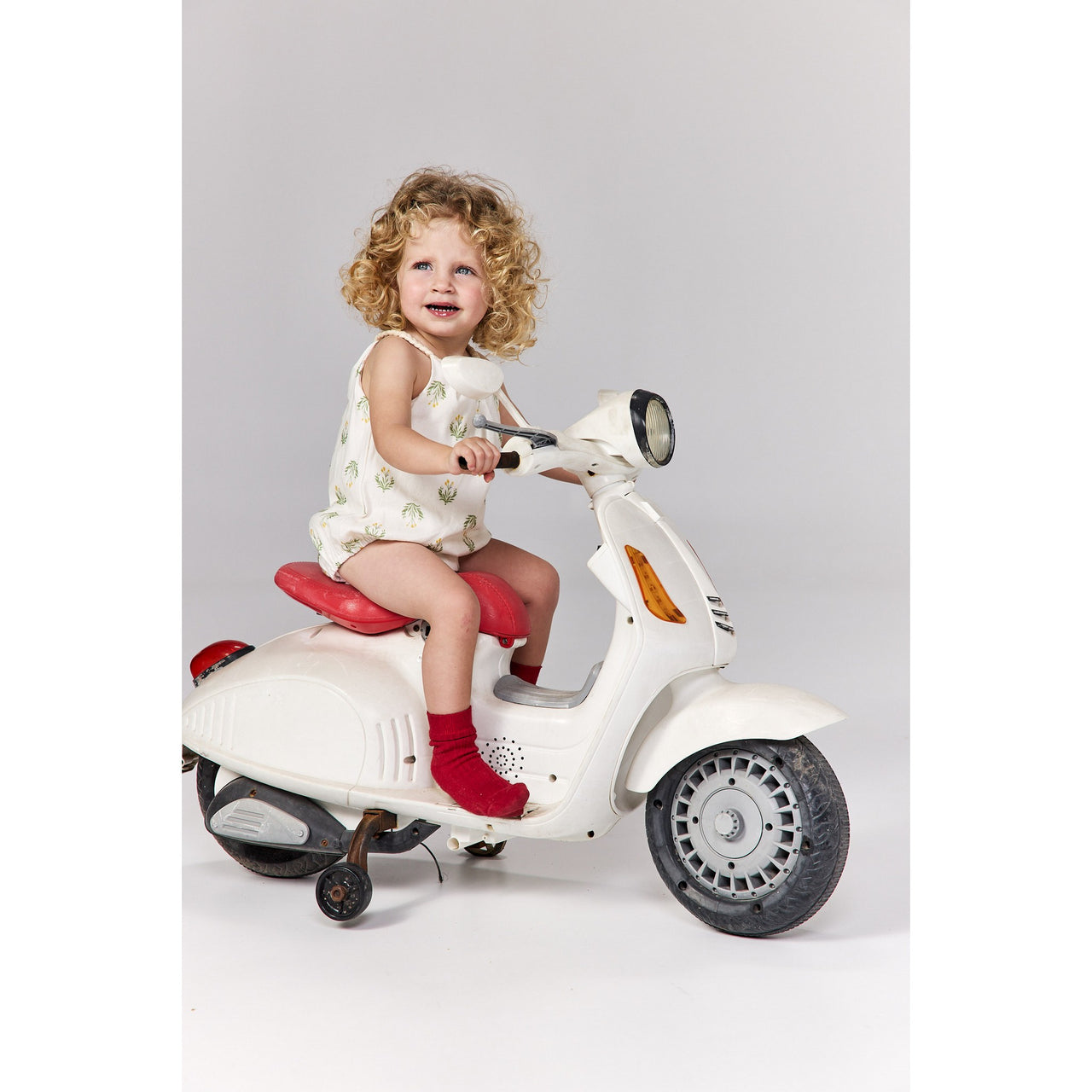 Hadas Baby Braid Strap Romper