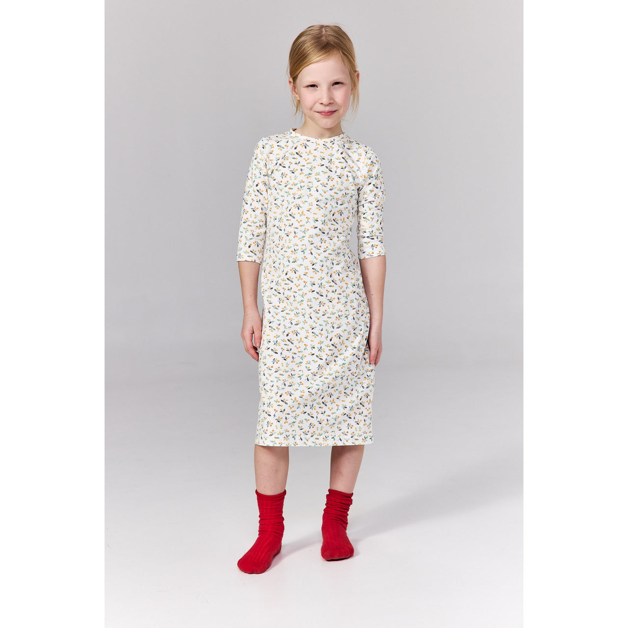 Hadas Fruit Print Nightgown