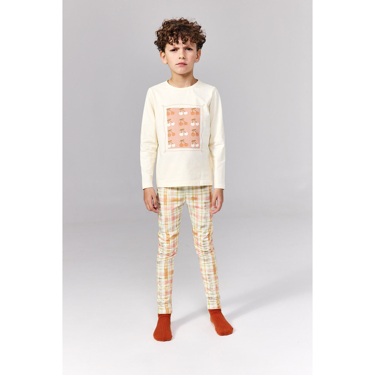 Hadas L.S Checkered PJ Set