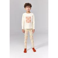 Hadas L.S Checkered PJ Set