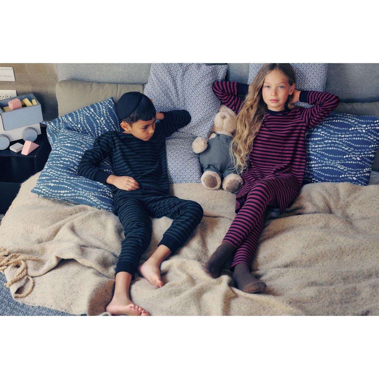 Hadas Stripe PJ Set