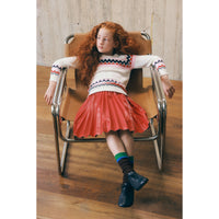 Hadas Jacquard Girls Sweater