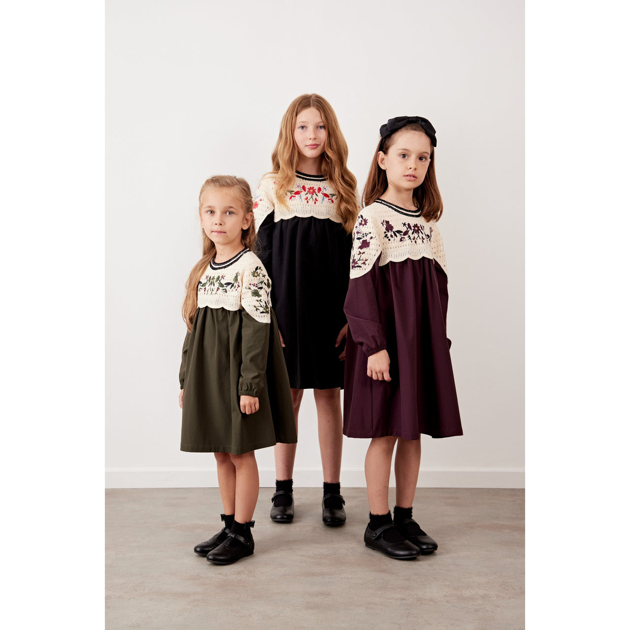 Melange Emmie Dress