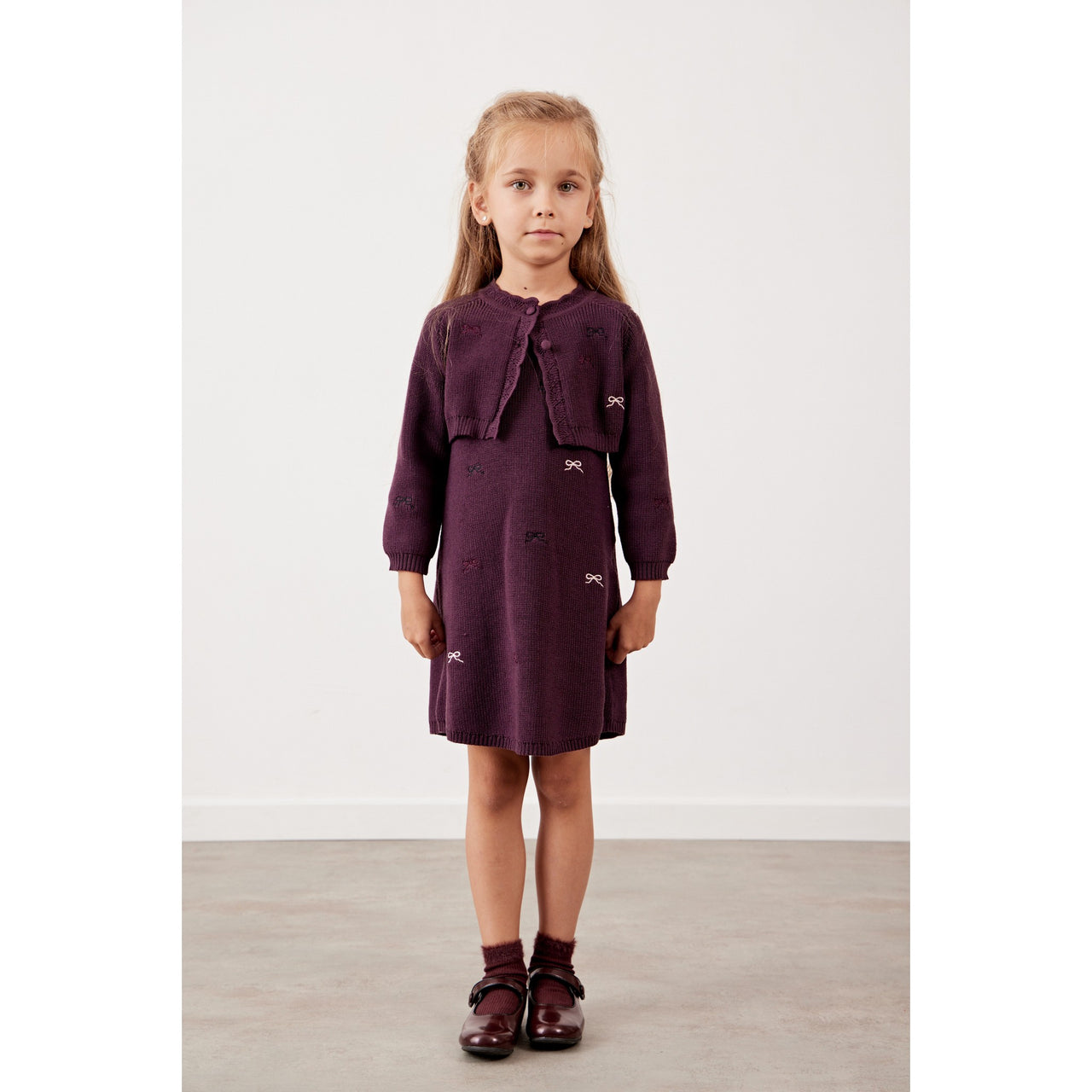 Melange Blair Cardigan Set/Dress