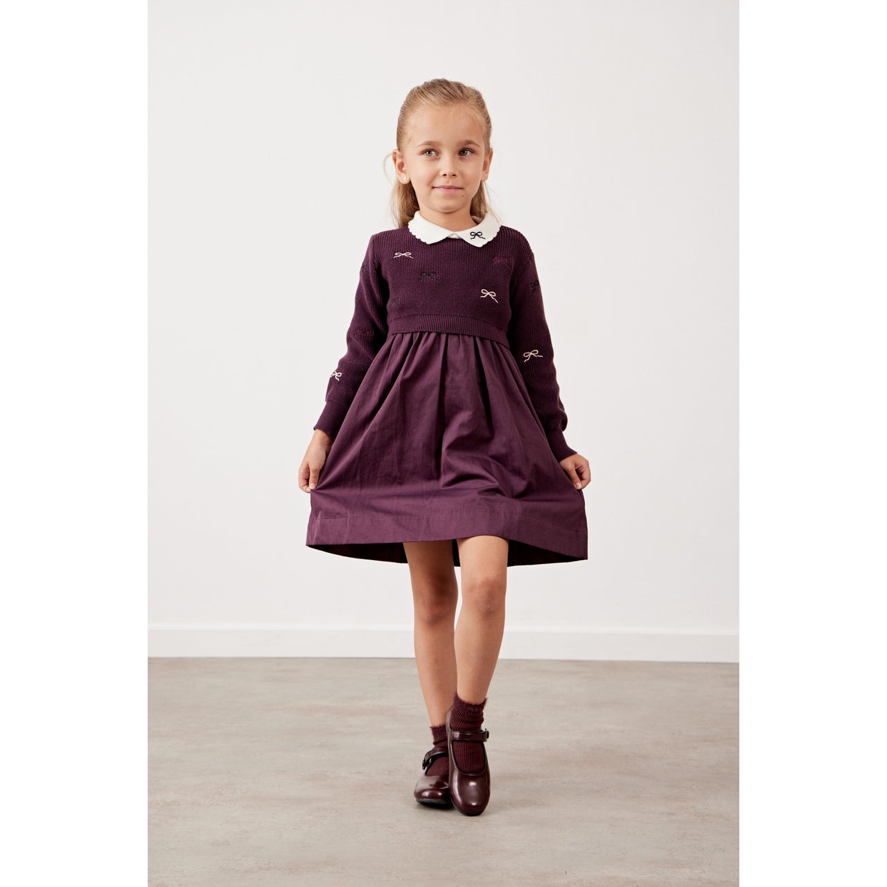 Melange Blair Dress