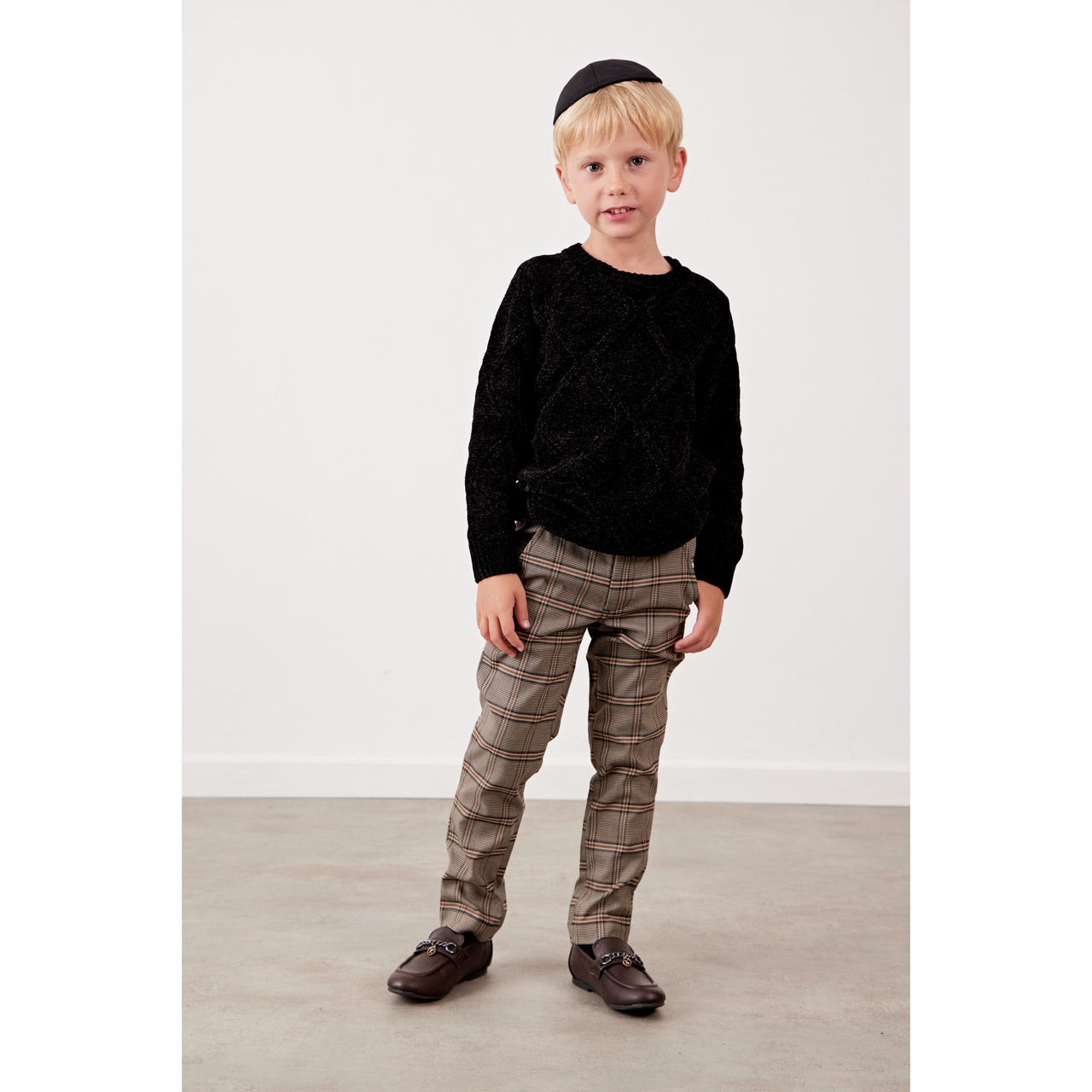 Melange Diamonds Sweater