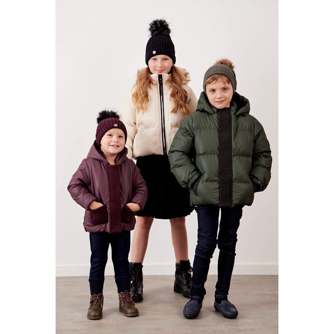 Melange Winter Hat