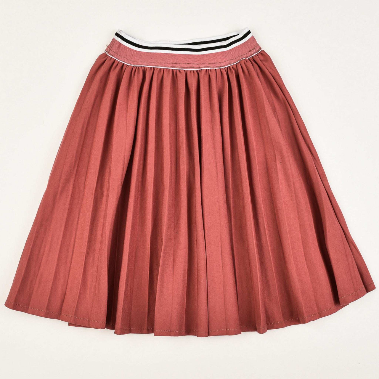 Jersey Nylon Pleated Skirt - Kidichic