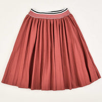 Jersey Nylon Pleated Skirt - Kidichic