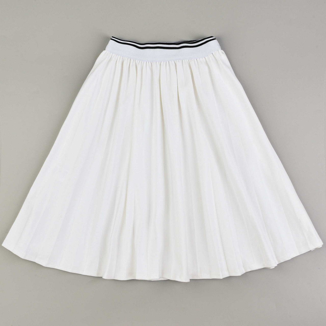Jersey Nylon Pleated Skirt - Kidichic