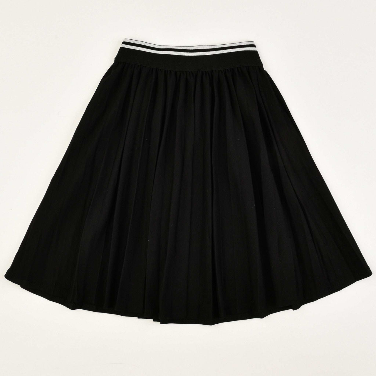 Jersey Nylon Pleated Skirt - Kidichic