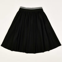 Jersey Nylon Pleated Skirt - Kidichic