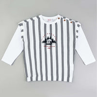 Kidichic Girls Stripes Shirt - Kidichic