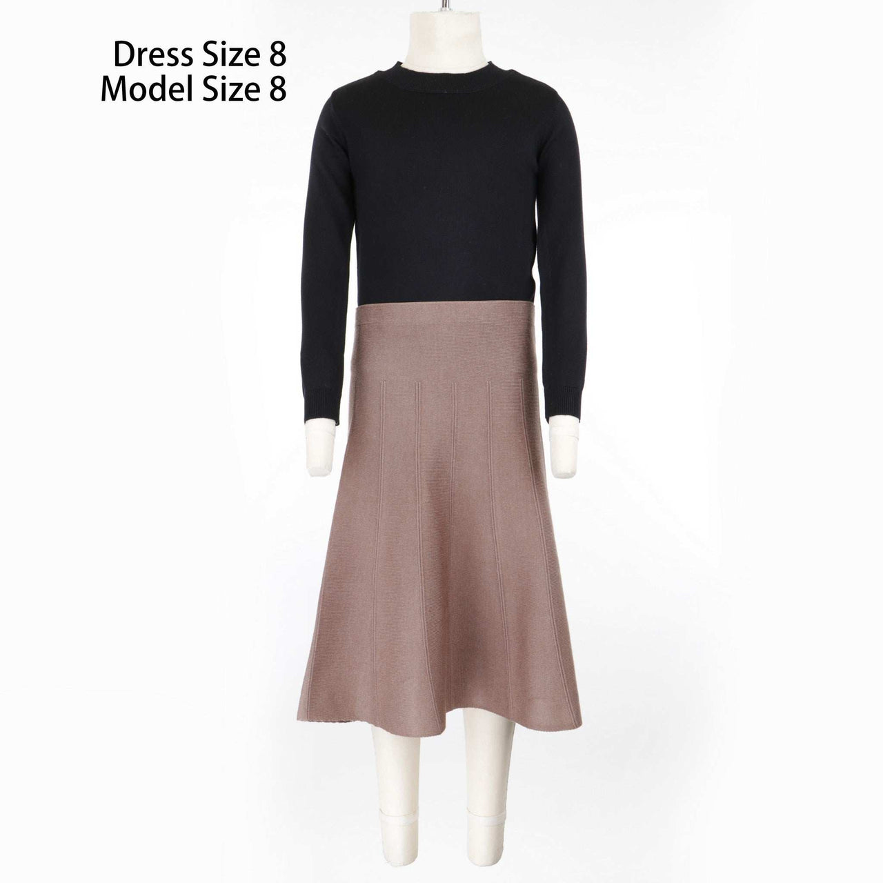 Knit Bell Skirt - Kidichic