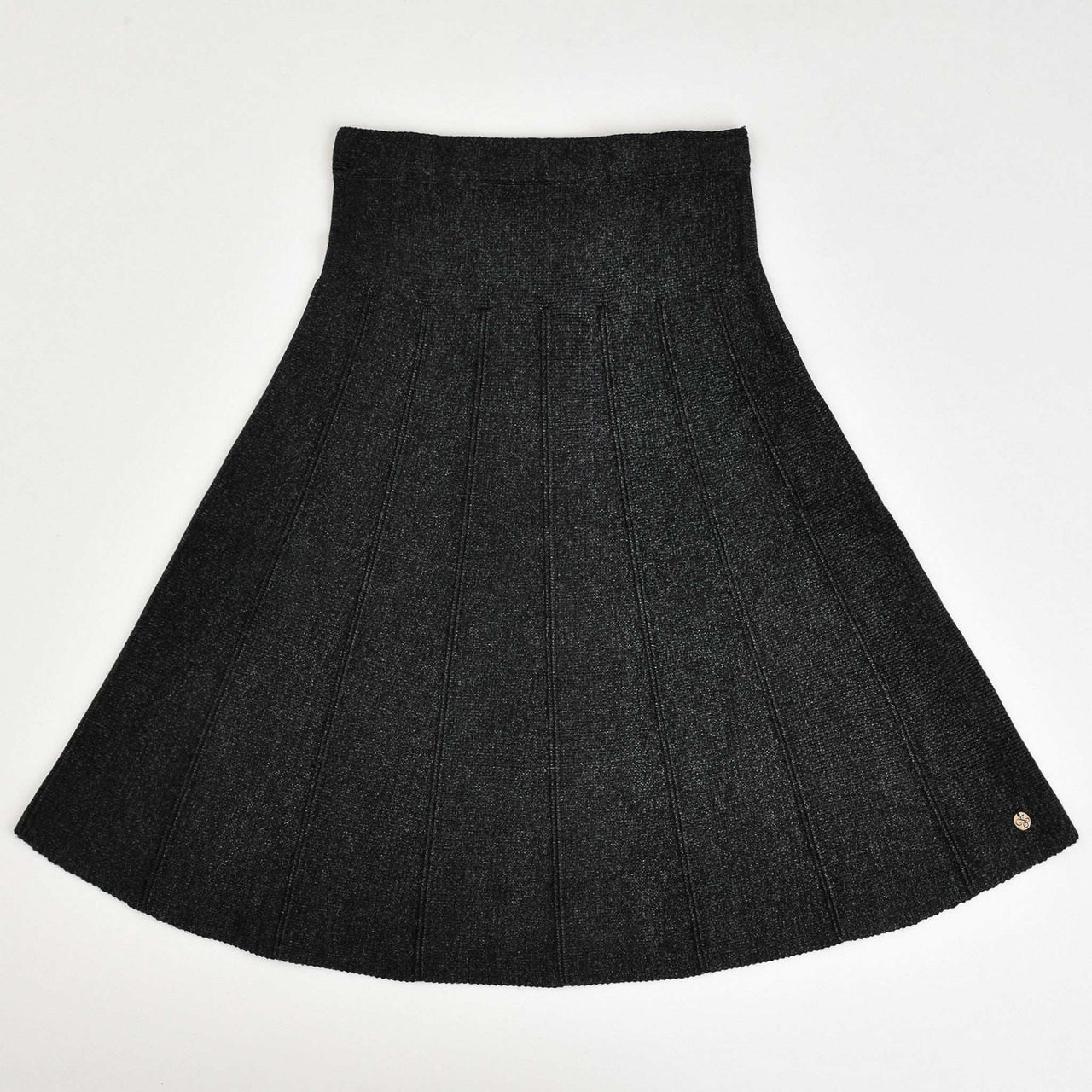 Knit Bell Skirt - Kidichic