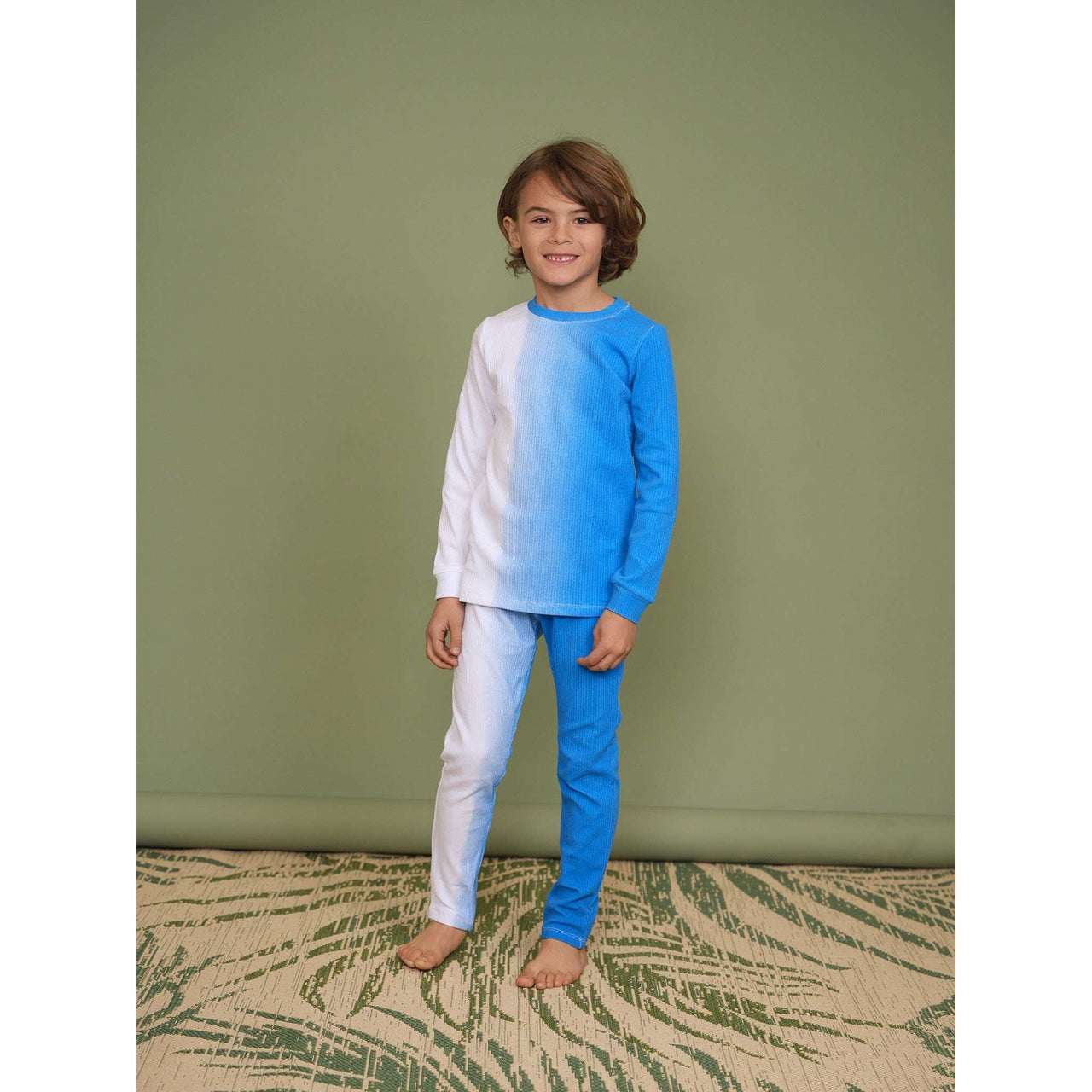 L.S Dip Dye PJ Set - Kidichic