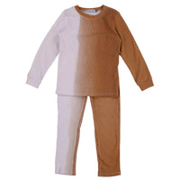 L.S Dip Dye PJ Set - Kidichic