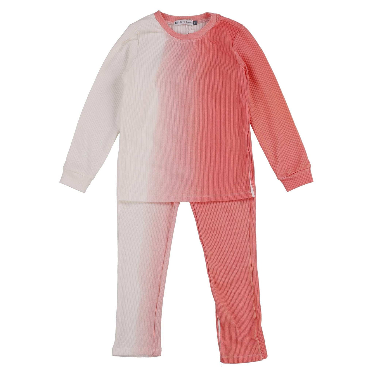 L.S Dip Dye PJ Set - Kidichic