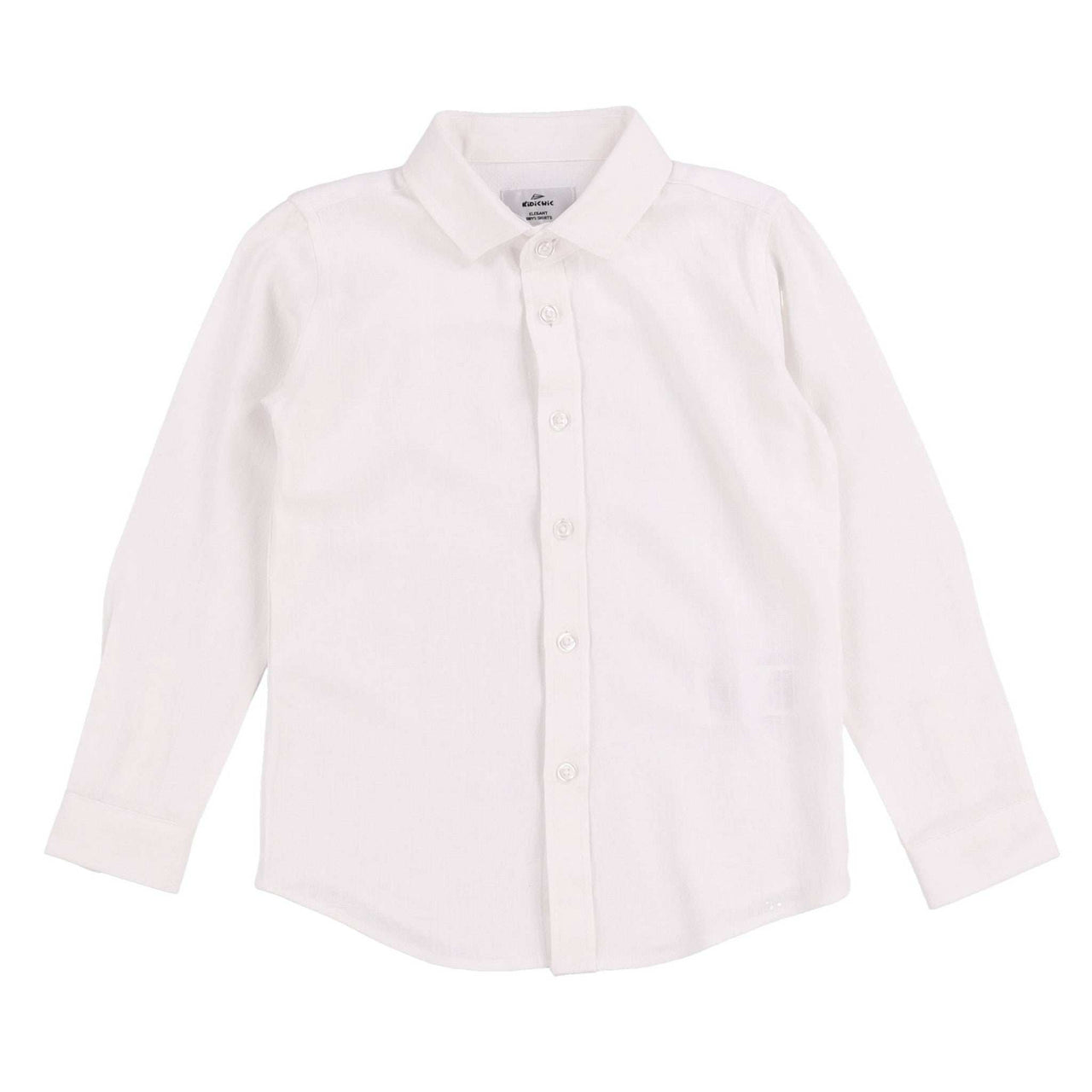 L.S Jaquard Buttoned Down Shirt - Elegant - Kidichic