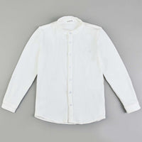 L.S Mandarin Soft Shirt - Kidichic