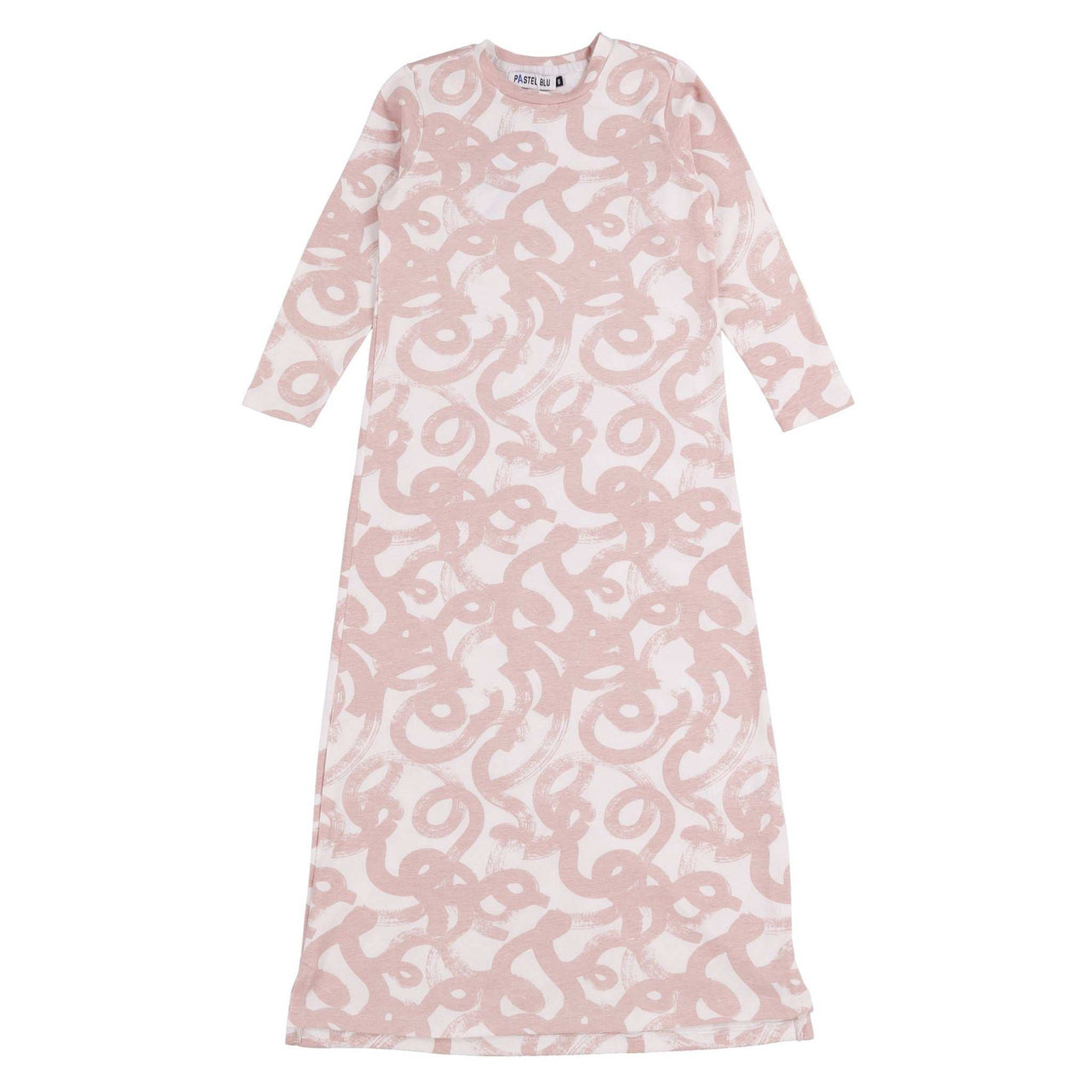 L.S Tangle Print Nightgown - Kidichic