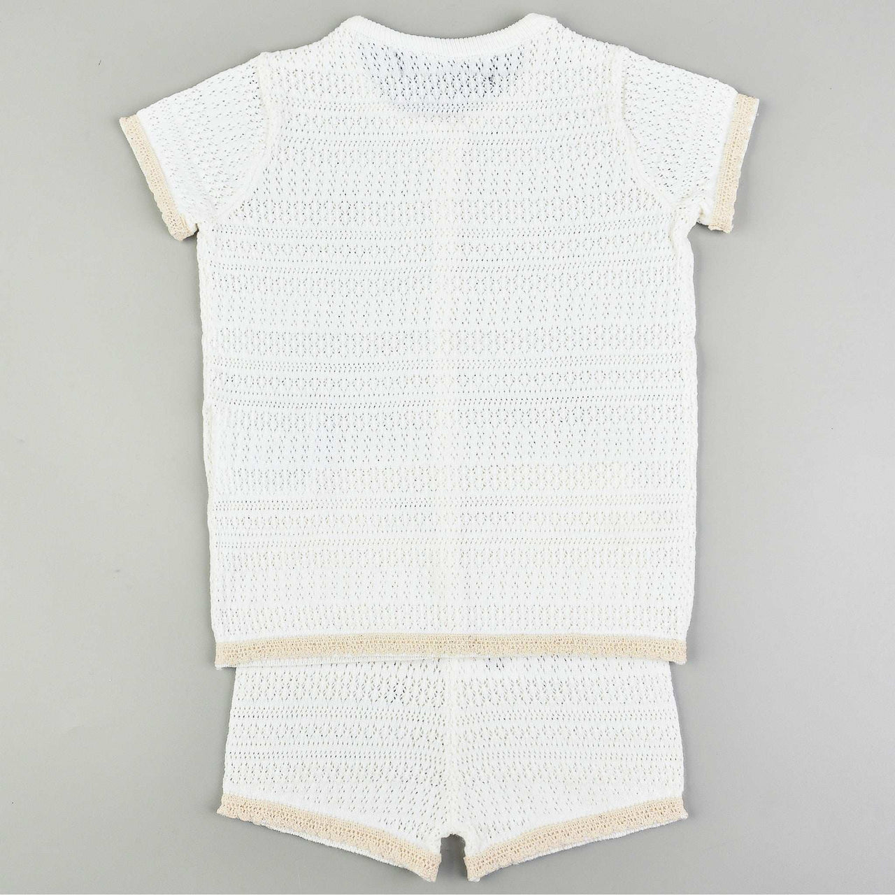 Melange Baby Knit Set - Kidichic