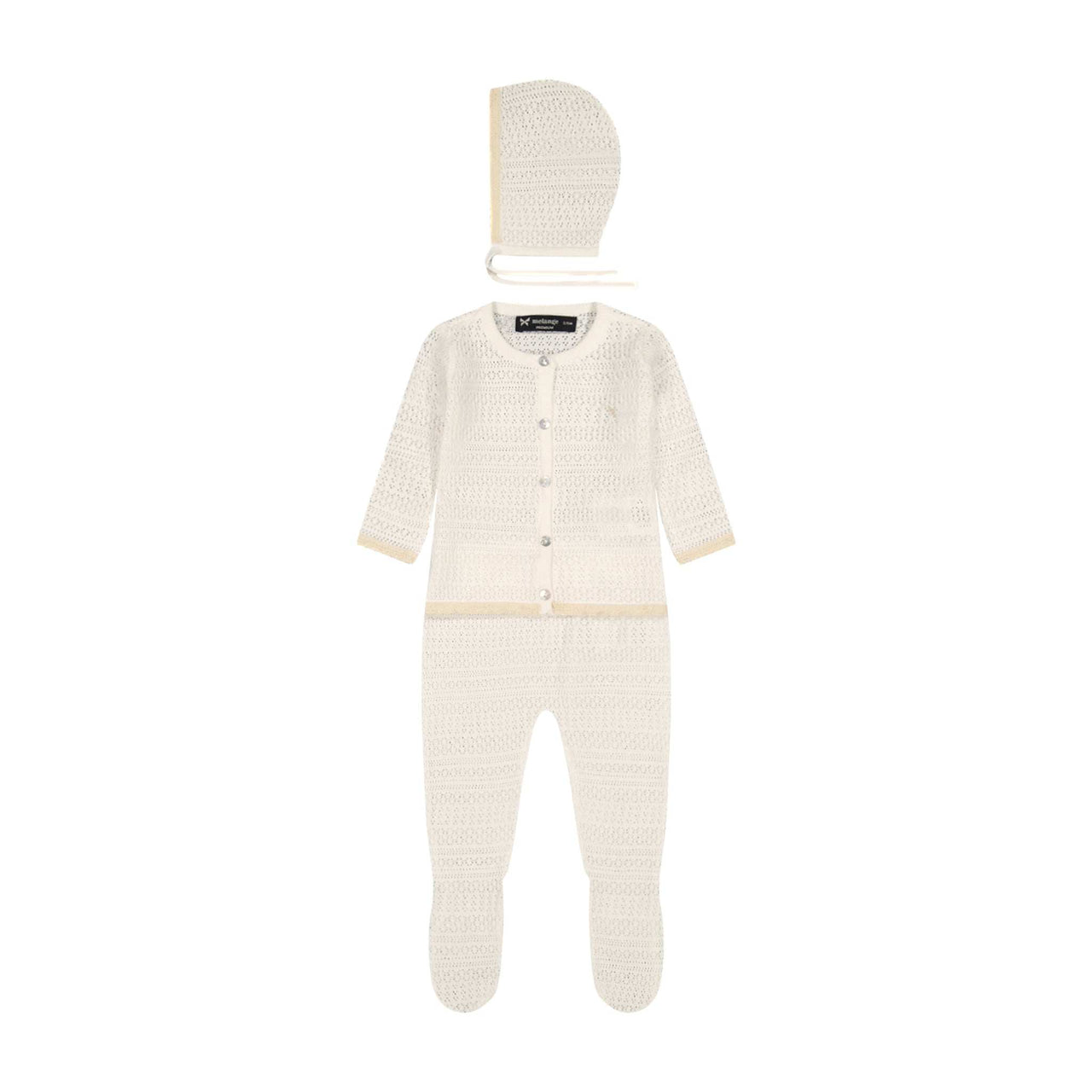 Melange Baby Knit Set - Kidichic