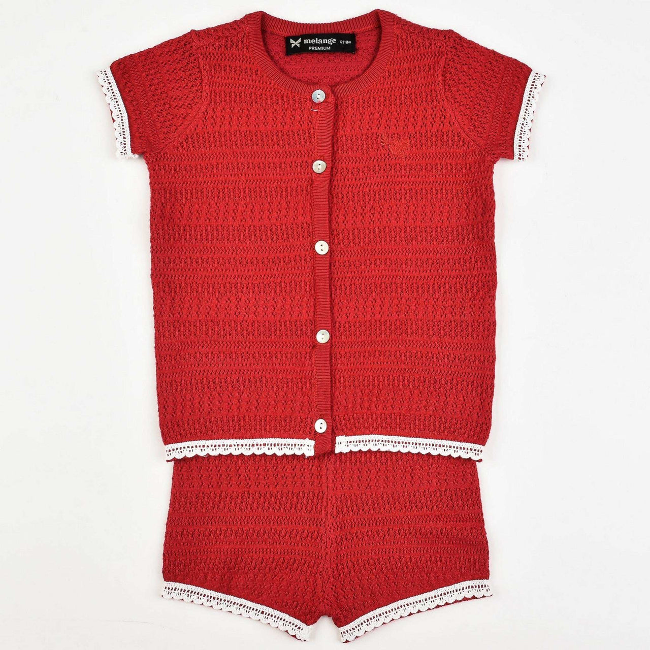 Melange Baby Knit Set - Kidichic