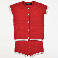Melange Baby Knit Set - Kidichic
