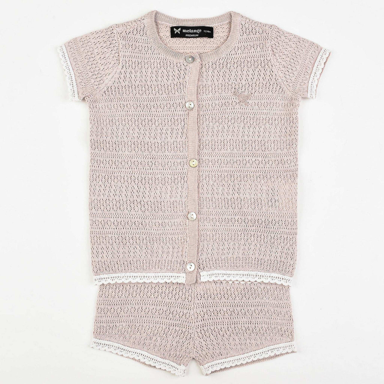 Melange Baby Knit Set - Kidichic