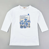 Melange Flower Shirt - Kidichic