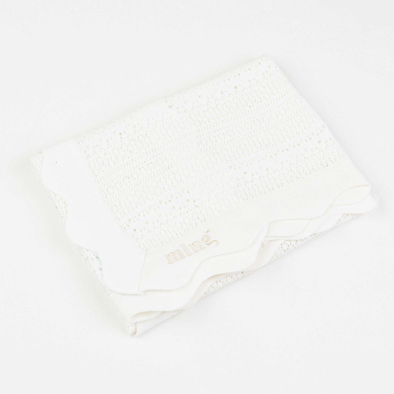 Melange Knitted Blanket - Kidichic