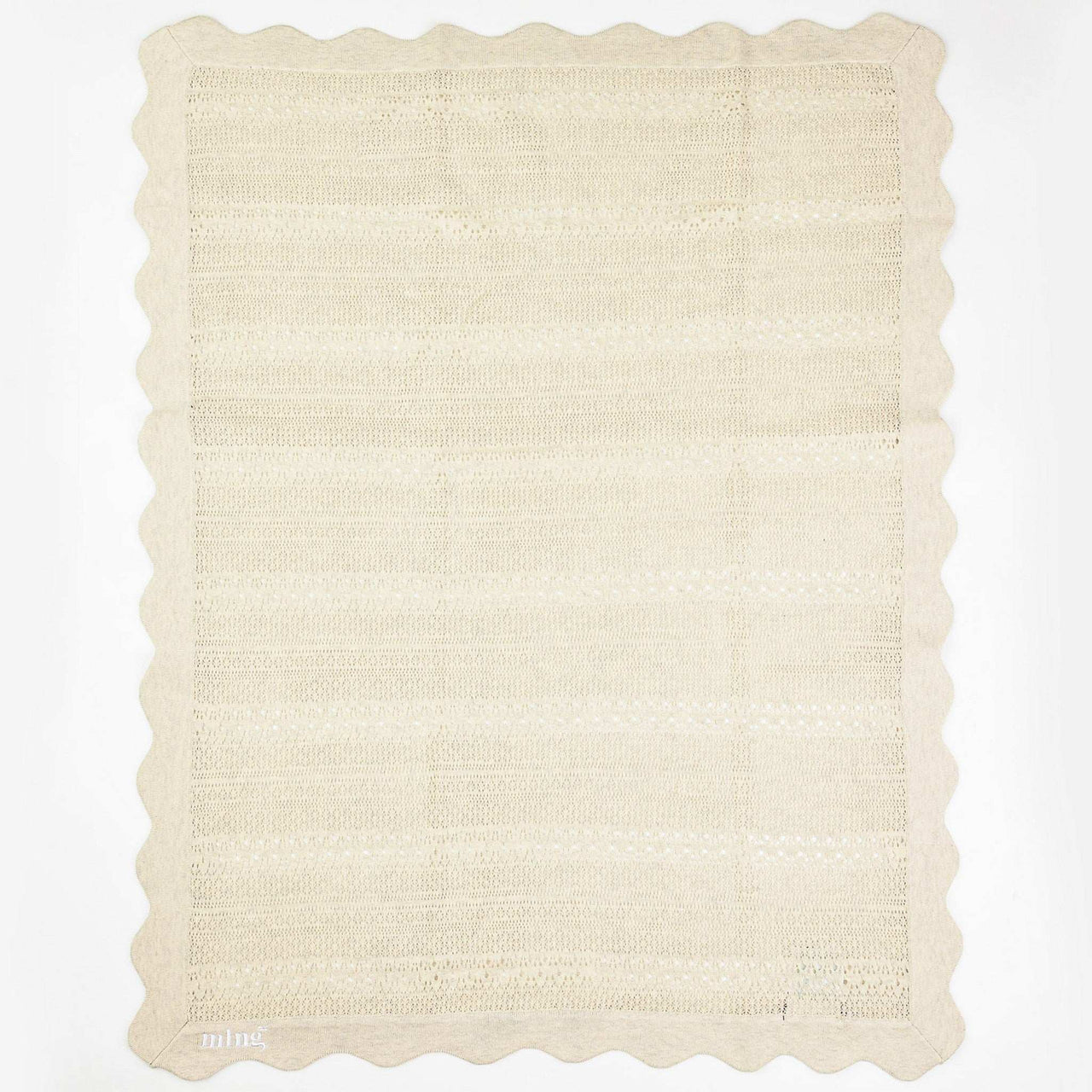Melange Knitted Blanket - Kidichic