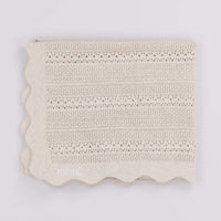 Melange Knitted Blanket - Kidichic