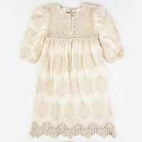 Melange Lyra Floral Dress - Kidichic