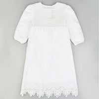 Melange Lyra Floral Dress - Kidichic