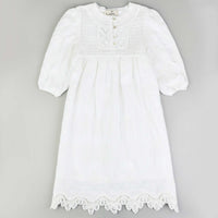Melange Lyra Floral Dress - Kidichic
