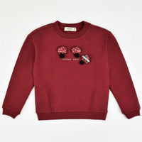 Melange Mushroom Sweatshirt - Kidichic