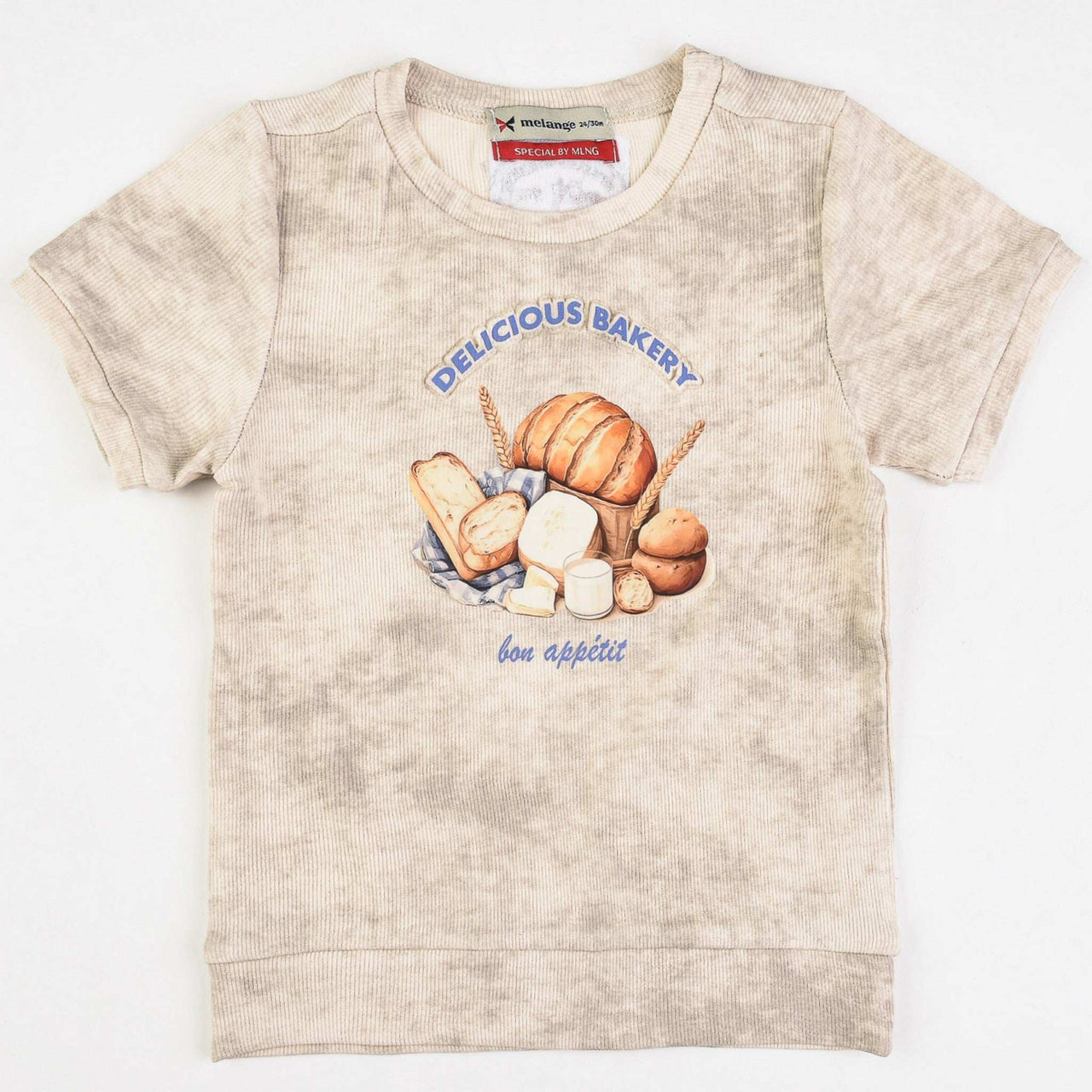 Melange Printed Shirt - Kidichic