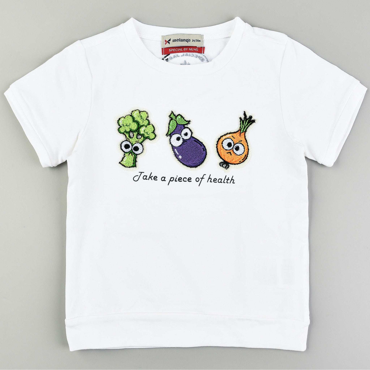 Melange Printed Shirt - Kidichic