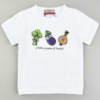 Melange Printed Shirt - Kidichic