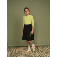 Melange Rib 3/4 Tee - Kidichic