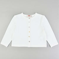 Melange Rib Cardigan - Kidichic