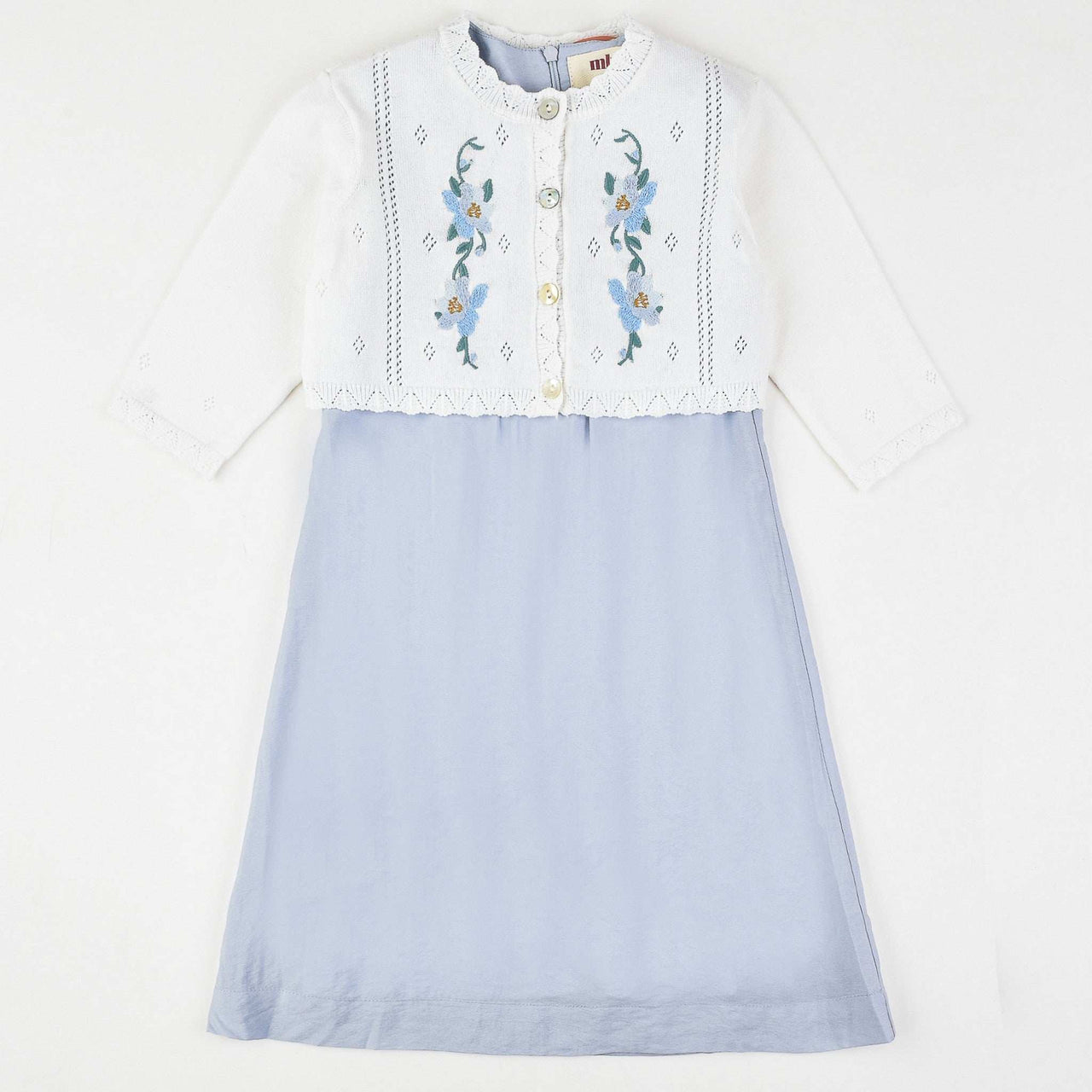 Melange Rosalie Dress - Kidichic