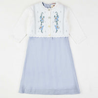 Melange Rosalie Dress - Kidichic