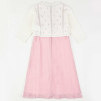 Melange Rosalie Dress - Kidichic