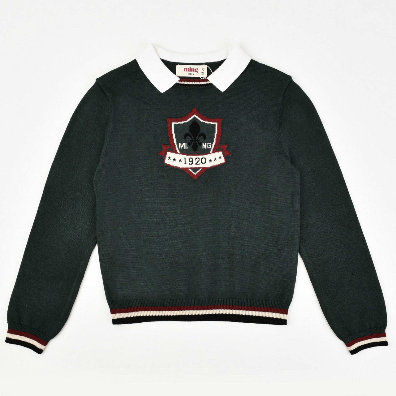 Melange Spencer Knit Shirt - Kidichic