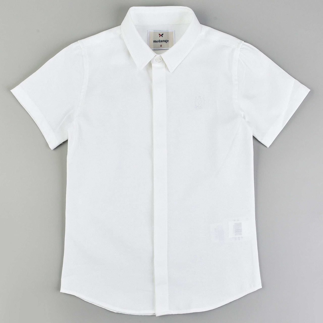 Melange S.S Classic Shirt - Kidichic